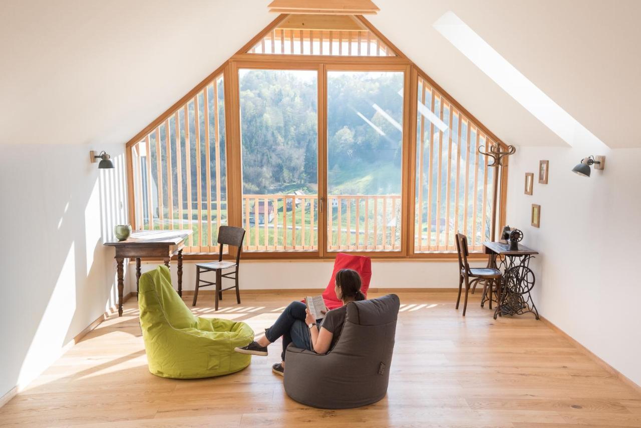 Hisa Sonca Toti Breg Konuk evi Svecina Dış mekan fotoğraf
